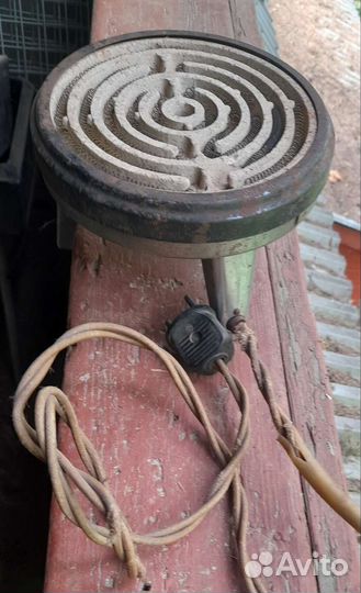 Электроплитка СССР 1955 год