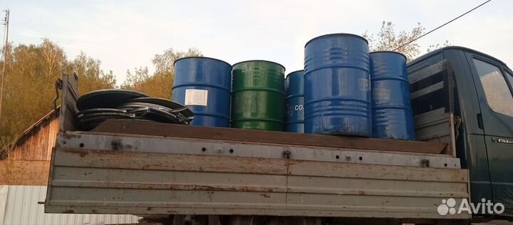 Бочки под воду 200 л
