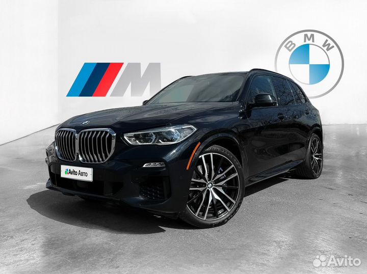 BMW X5 3.0 AT, 2019, 62 000 км