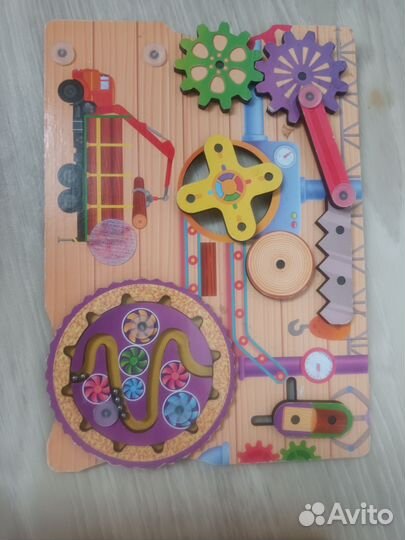 Бизиборд мини