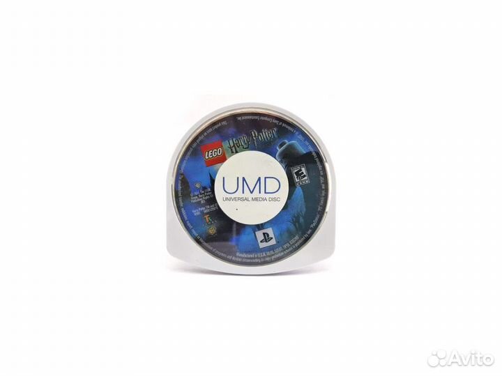 Lego Harry Potter Years 5-7, только диск (PSP)