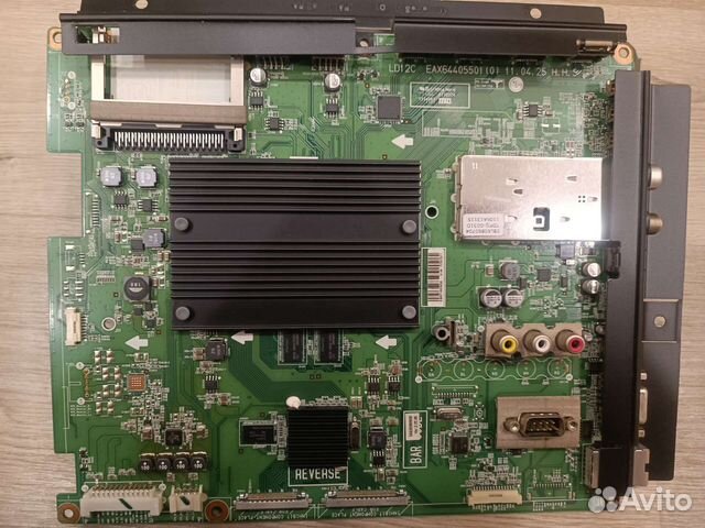Материнская плата тв EAX 64405501 (0)
