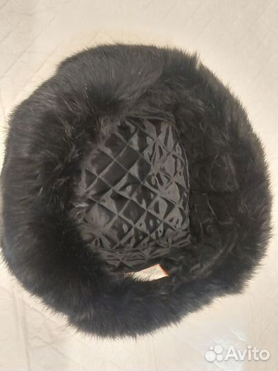 Детская Шапка-ушанка кроличья 1975-1976 г.г. Новая