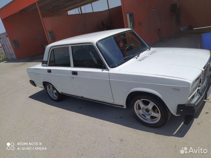 ВАЗ 2107 1.6 МТ, 2006, 1 000 000 км