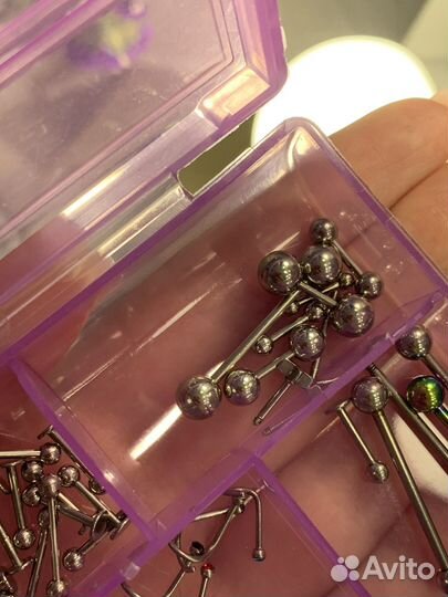 Серьги для пирсинга