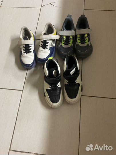 Крассовки пакетом на мальчика