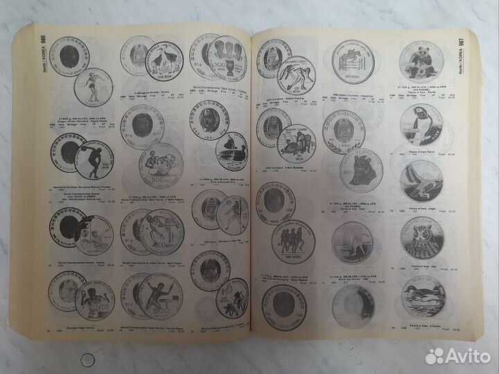 Каталог монет мира