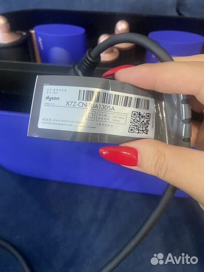 Стайлер dyson airwrap complete hs05 на гарантии