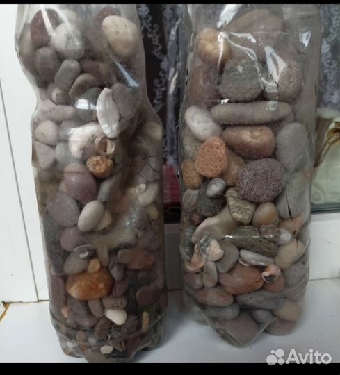 Камушки с моря, в аквариум или для поделок