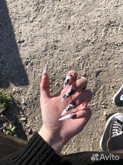 Наращивание ногтей
