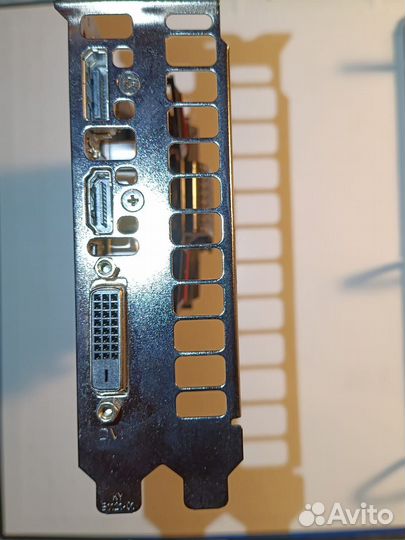 Видеокарта Asus rx 550