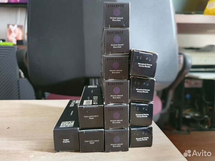 Краска для бровей Shik