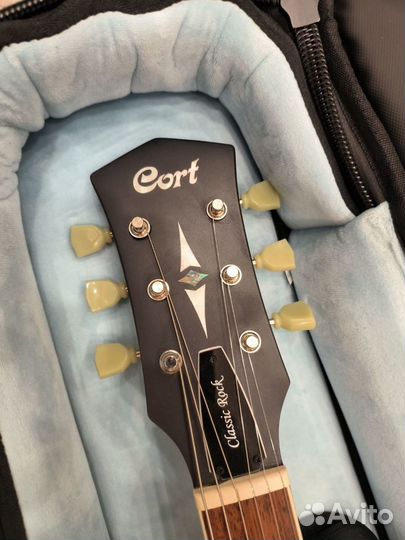 Электрогитара Cort CR300 ATB Les Paul