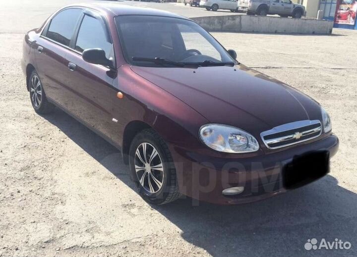 Авто в разбор Chevrolet Lanos 1.5 SX