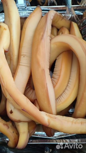 Рыба, копчёная, солёная
