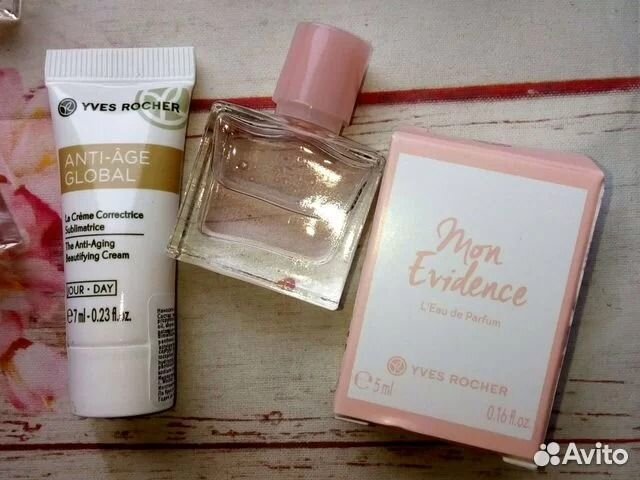 Коллекция миниатюрок Ив Роше