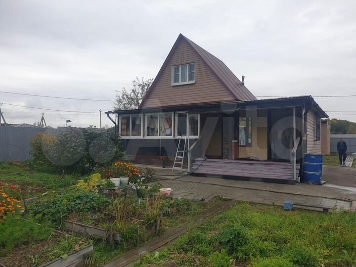 Дом 74 м² на участке 10 сот.