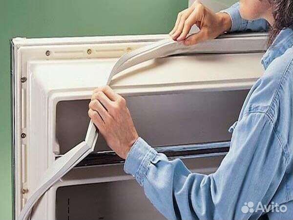 Уплотнитель холодильника Ока 6 м 1010х580 мм