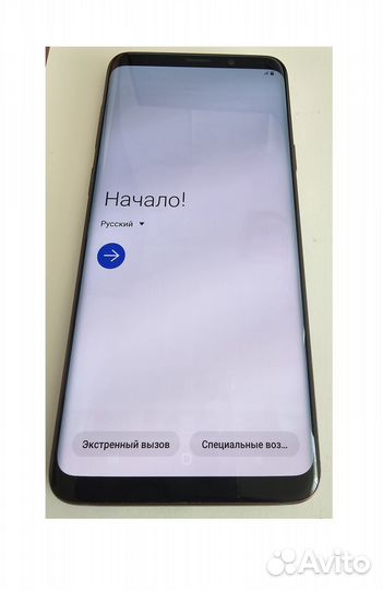 Samsung Galaxy S9 Plus, 6/64 ГБ