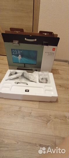 Новый Монитор для компьютера xiaomi 23.8