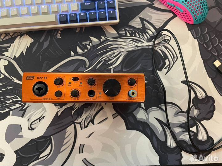 Внешняя звуковая карта esi u22xt