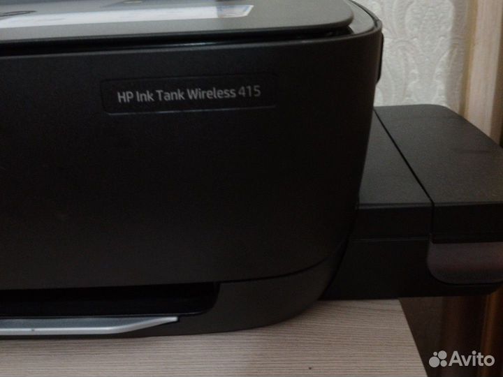 Цветной струйный мфу принтер с снпч