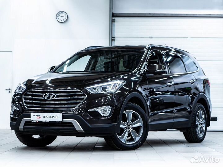 Hyundai Grand Santa Fe 2.2 AT, 2015, 63 100 км