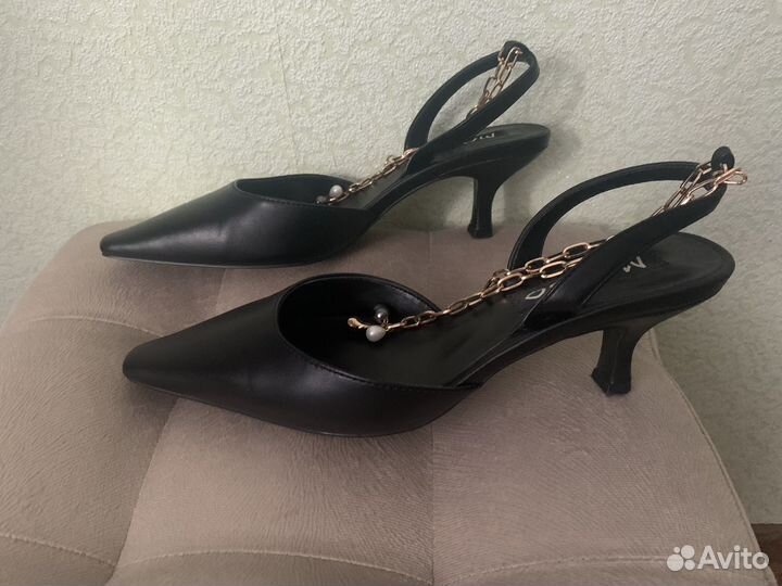 Туфли лодочки mango, 36разм