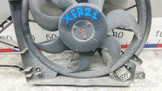 Вентилятор радиатора opel zafira A (XEA21KE01)