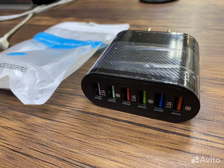 Зарядное устройство 6 usb