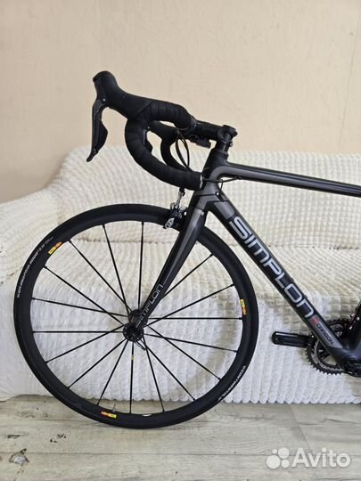 Simplon Pavo новый 6.3кг(Dura ace di2 Mavic SSC