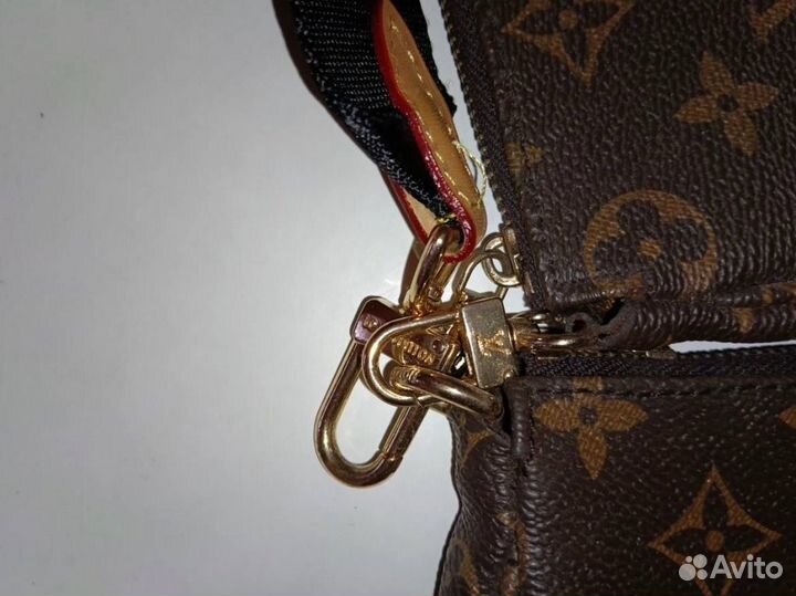 Оригинальная сумка 3 в 1 через плечо Louis Vuitton