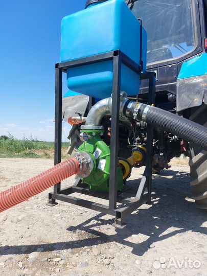 Дождевальная машина Rovatti 500/110, 2024