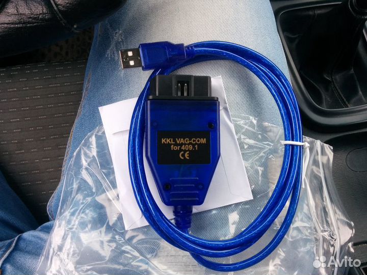 Диагностический Автосканер VAG-COM KKL 409.1