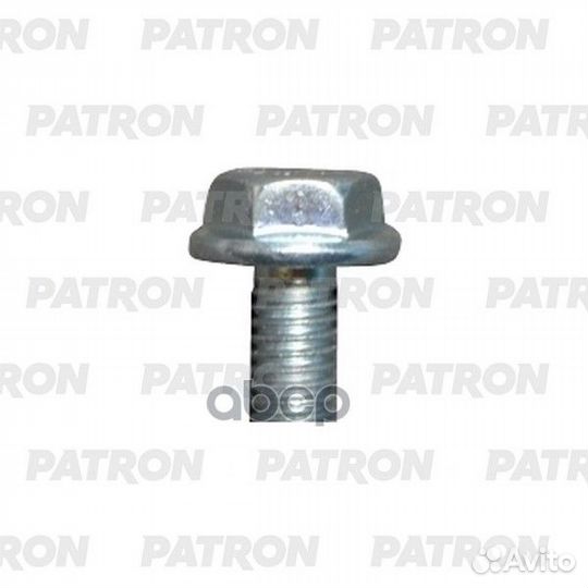 Болт металлический белый M10X40 P37-3131T patron