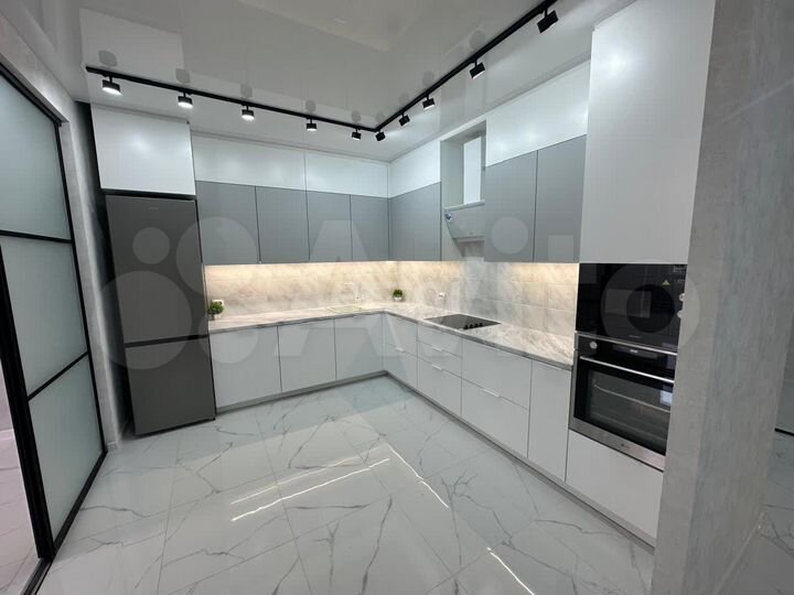 2-к. квартира, 63,3 м², 5/10 эт.