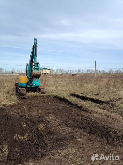 Услуги мини экскаватора