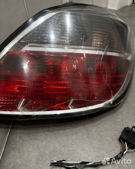 Фара задняя правая opel astra h