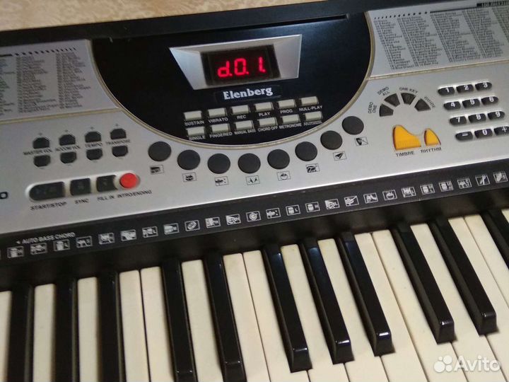 Синтезатор elenberg