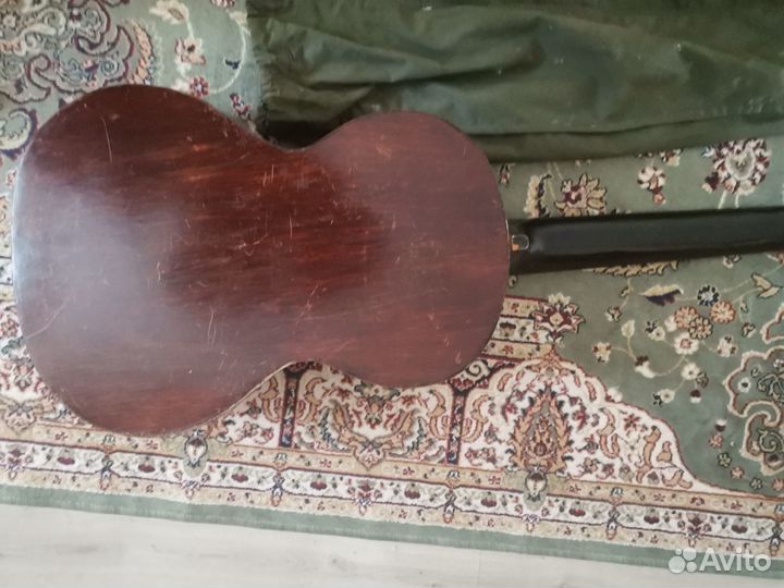 Гитара мастеровая старинная, 7 струнная