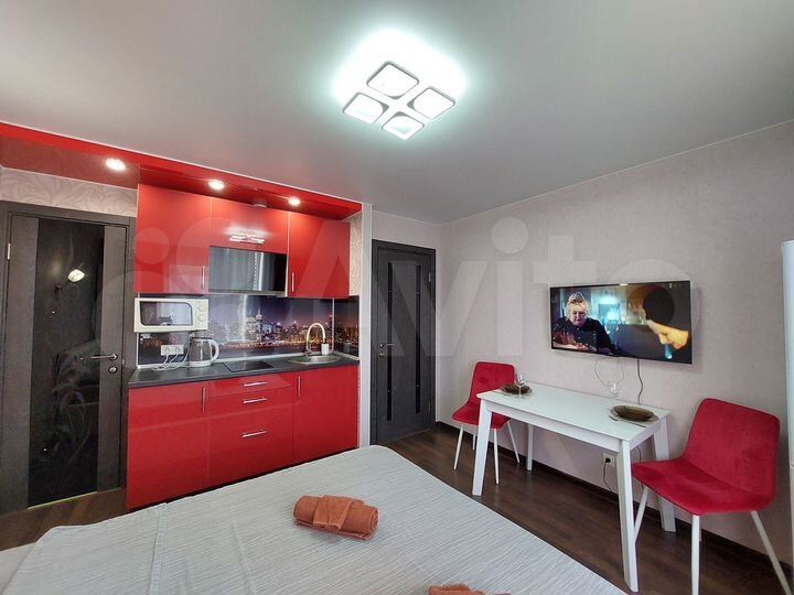 Квартира-студия, 20 м², 4/9 эт.