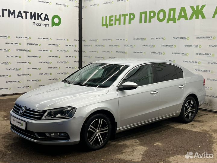 Volkswagen Passat 1.8 AMT, 2012, 315 500 км