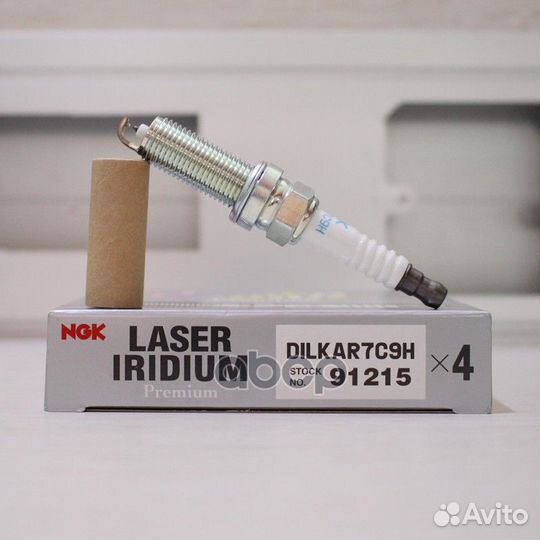 Свеча зажигания dilkar7C9H 91215 NGK