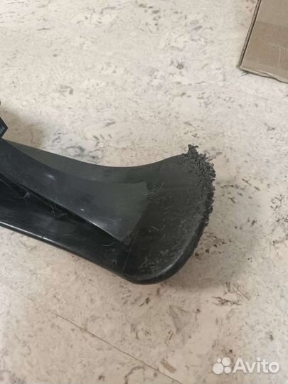 Снежный трюковой самокат