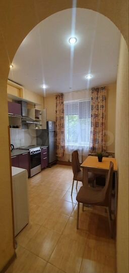 1-к. квартира, 35 м², 1/4 эт.