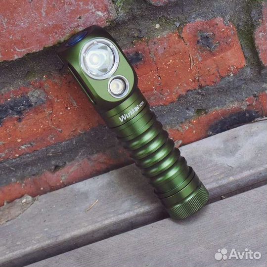 Налобный фонарь Wurkkos HD20 с батареей