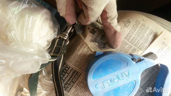 Поводок и намордник СССР