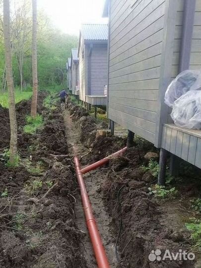 Септик для дачи