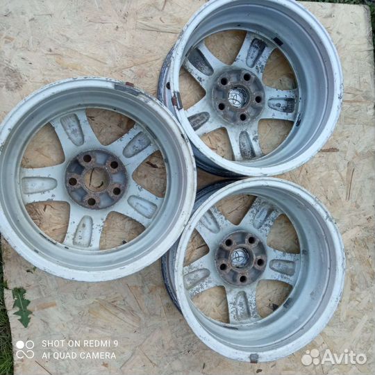 Оригинальное литьё на Toyota Camry r 16