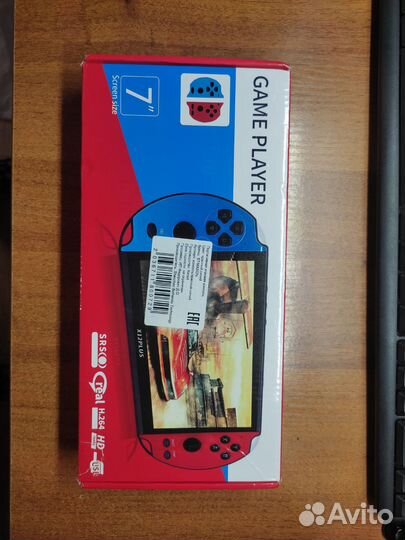 Игровая портативная приставка x 12 plus
